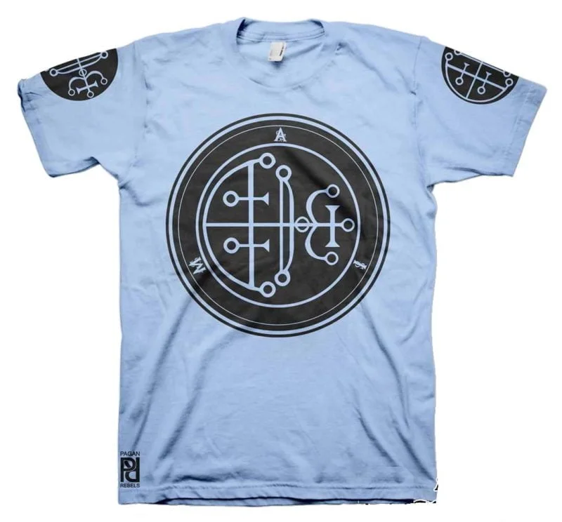 Aim Ars Goetia Demon Seal Hell Pentagram Occult T-Shirt - Image 13