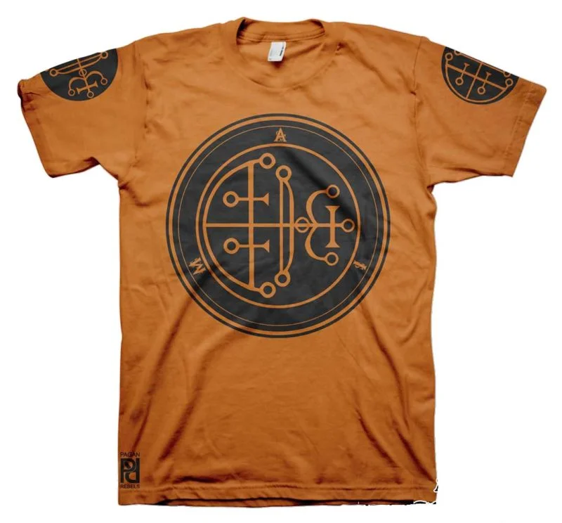 Aim Ars Goetia Demon Seal Hell Pentagram Occult T-Shirt - Image 16