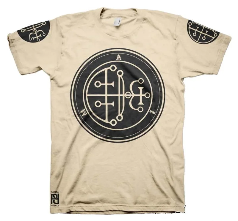 Aim Ars Goetia Demon Seal Hell Pentagram Occult T-Shirt - Image 18
