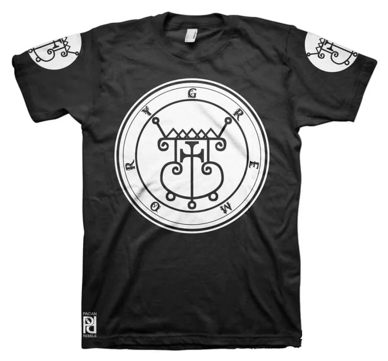 Gremory Ars Goetia Demon Seal Hell Pentagram Occult T-Shirt