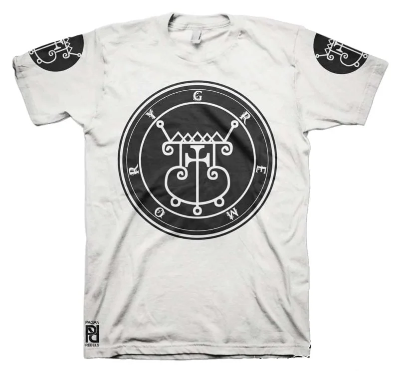 Gremory Ars Goetia Demon Seal Hell Pentagram Occult T-Shirt - Image 2