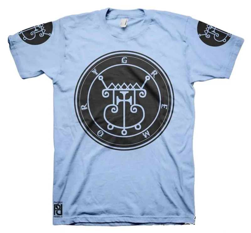 Gremory Ars Goetia Demon Seal Hell Pentagram Occult T-Shirt - Image 13