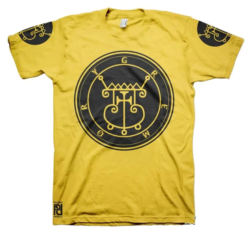 Gremory Ars Goetia Demon Seal Hell Pentagram Occult T-Shirt - Image 14