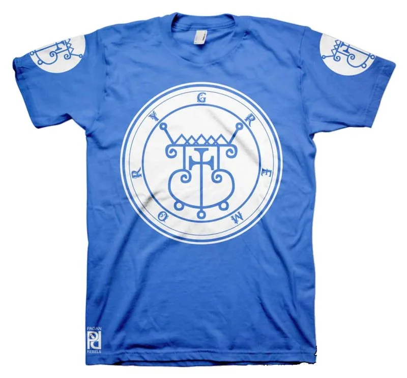 Gremory Ars Goetia Demon Seal Hell Pentagram Occult T-Shirt - Image 4