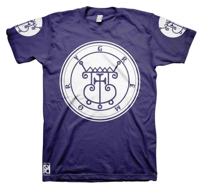 Gremory Ars Goetia Demon Seal Hell Pentagram Occult T-Shirt - Image 5