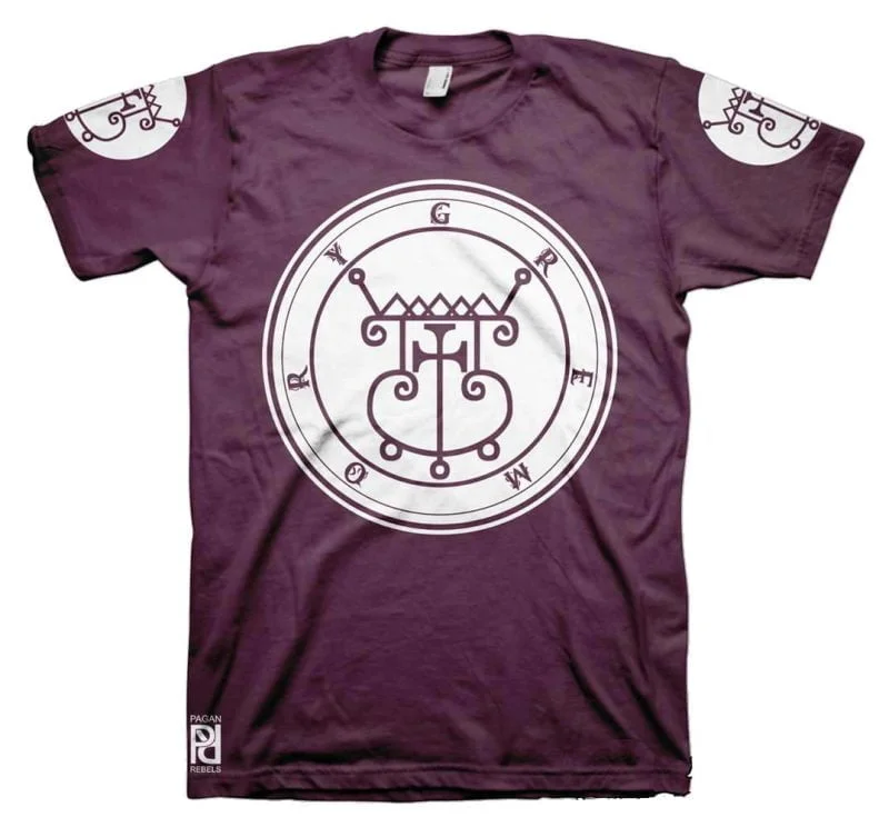 Gremory Ars Goetia Demon Seal Hell Pentagram Occult T-Shirt - Image 7