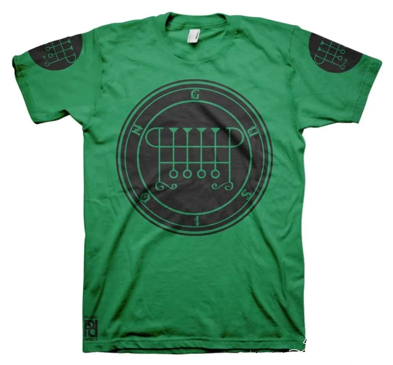 Gusion Ars Goetia Demon Seal Hell Pentagram Occult T-Shirt - Image 19
