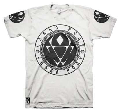 Alternative view of Crnobog Чернобог Black Evil Slavic God Slava Rodu v2 T-Shirt