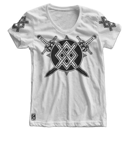 Alternative view of Gungnir Spear of Odin God Of War Viking Valhalla Women T-shirt