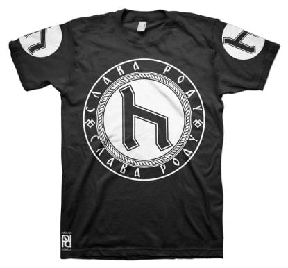 Jarylo Ярыла Slavic God Of Fertility Slava Rodu T-Shirt