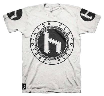Alternative view of Jarylo Ярыла Slavic God Of Fertility Slava Rodu T-Shirt