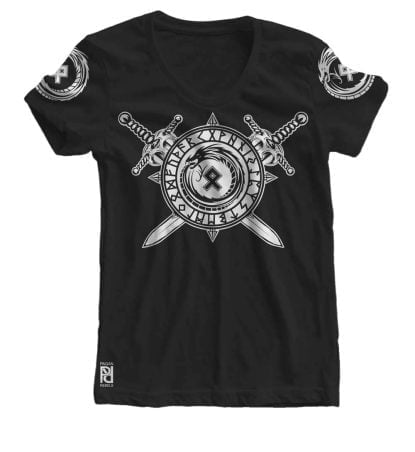 Jormungandr Norse Viking Pagan Viking Valhalla Women T-shirt