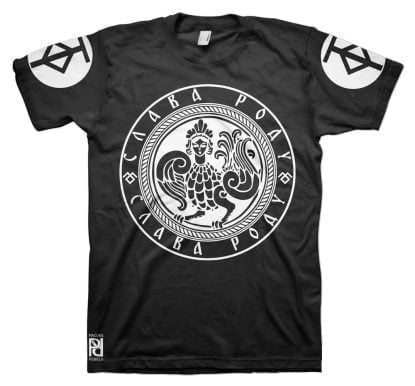 Kryshen Крышень Slavic God Protector Bygone Wisdom Slava Rodu T-Shirt