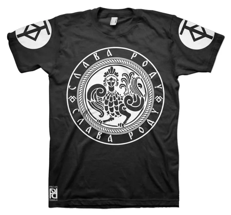 Kryshen Крышень Slavic God Protector Bygone Wisdom Slava Rodu T-Shirt
