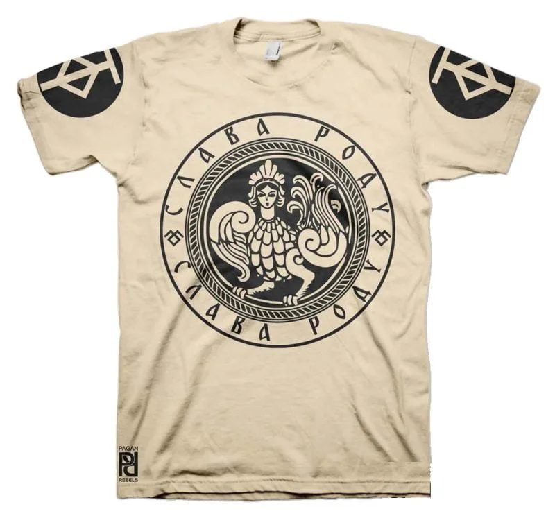 Kryshen Крышень Slavic God Protector Bygone Wisdom Slava Rodu T-Shirt - Image 18