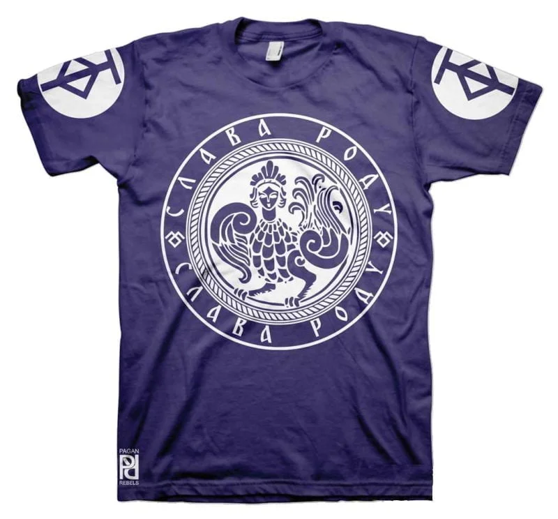 Kryshen Крышень Slavic God Protector Bygone Wisdom Slava Rodu T-Shirt - Image 5