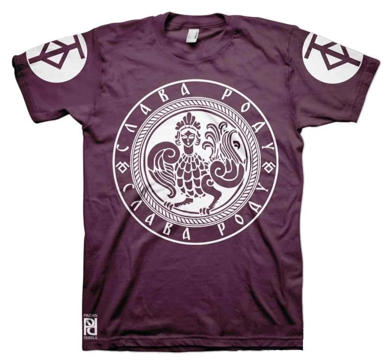 Kryshen Крышень Slavic God Protector Bygone Wisdom Slava Rodu T-Shirt - Image 7