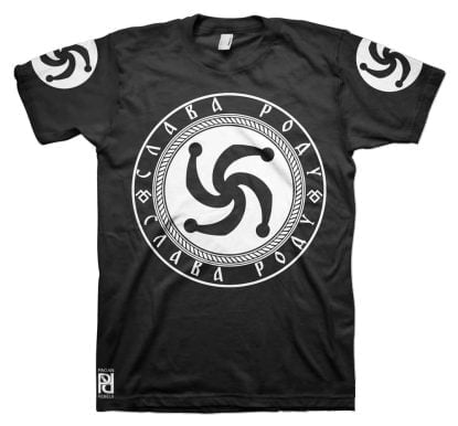 Rod Род First Supreme Creator Slavic God Slava Rodu T-Shirt