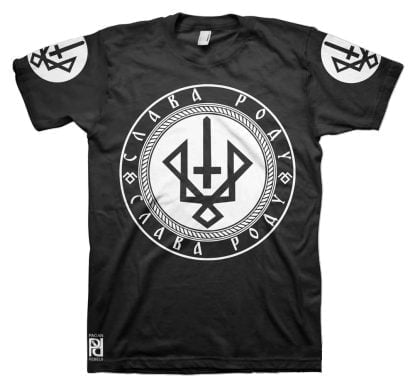 Ruevit Руевит God Of War Warrior Slava Rodu T-Shirt