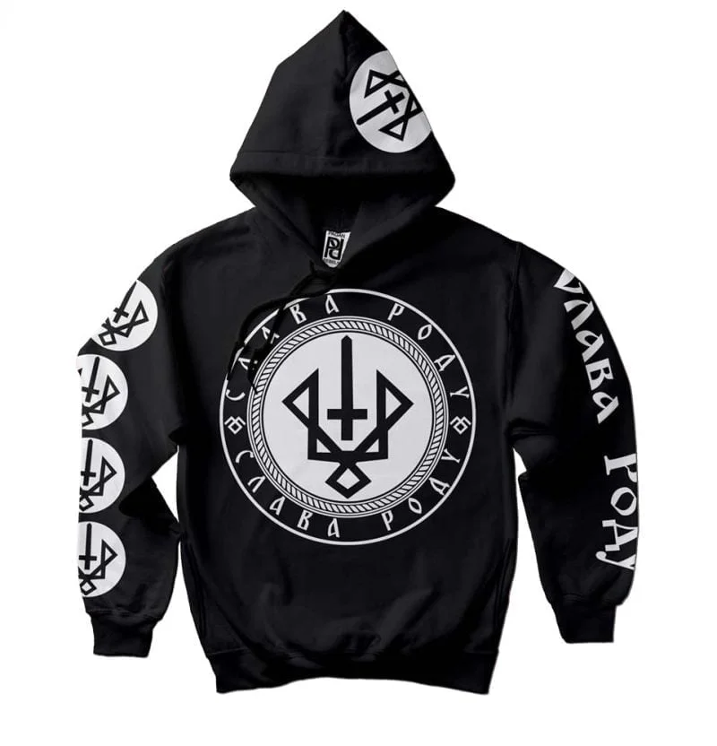 Ruevit Руевит God Of War Warrior Slava Rodu Hoodie