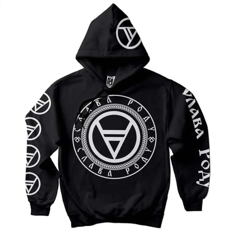 Veles Велес Slavic God Of Forest Magic Underworld Slava Rodu Hoodie