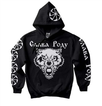 Ruevit Руевит God Of War Warrior Slava Rodu buy Pagan Rebels Hoodie