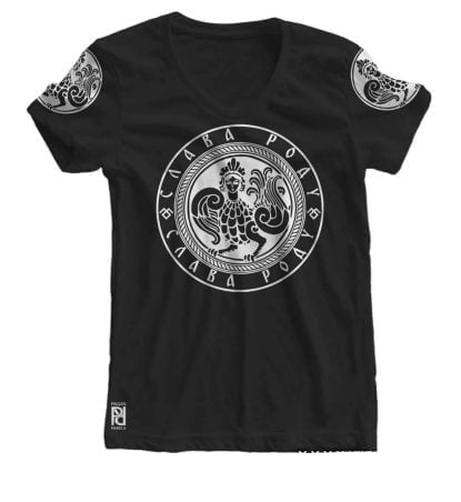 Kryshen Крышень Slavic God Protector Bygone Wisdom Slava Rodu Women T-shirt