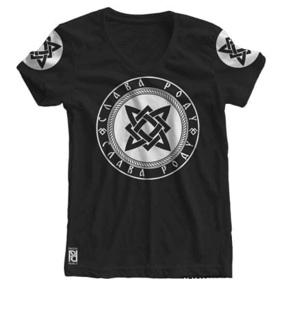 Svarog Сварог Slavic Supreme God of Sun and Fire Slava Rodu v2 Women T-shirt