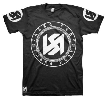 Stribog Стрибог Slavic God Of Wind Sky Slava Rodu T-Shirt