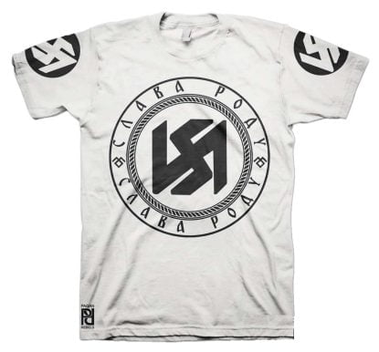 Alternative view of Stribog Стрибог Slavic God Of Wind Sky Slava Rodu T-Shirt