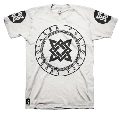 Alternative view of Svarog Сварог Slavic Supreme God of Sun and Fire Slava Rodu T-Shirt