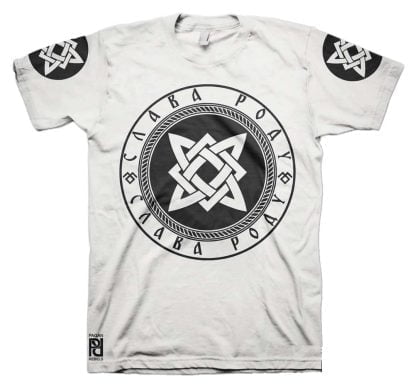 Alternative view of Svarog Сварог Slavic Supreme God of Sun and Fire Slava Rodu v2 T-Shirt