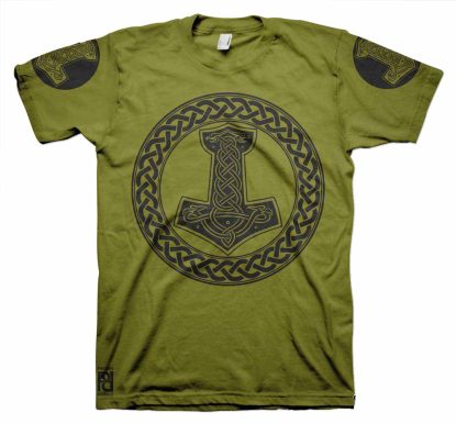 Black Sun Norse Odin Viking Ragnarok Thor Valhalla Loki Viking T