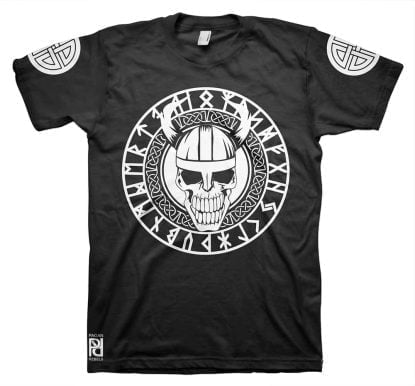 Triquetra Shield Norse Thor Rune Viking Ragnarok T-Shirt
