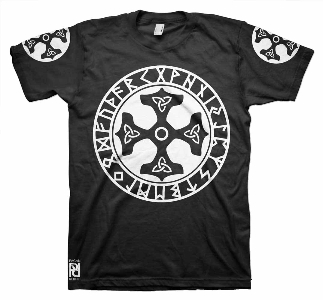 viking rune shirt