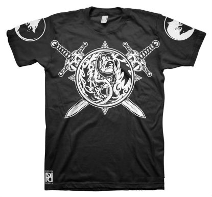 Ulfhednar Wolf Elite Warriors Viking Valhalla T-Shirt