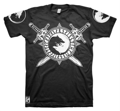 Ulfhednar Wolf Rune Elite Warriors Viking Valhalla T-Shirt