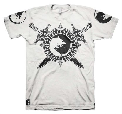 Alternative view of Ulfhednar Wolf Rune Elite Warriors Viking Valhalla T-Shirt