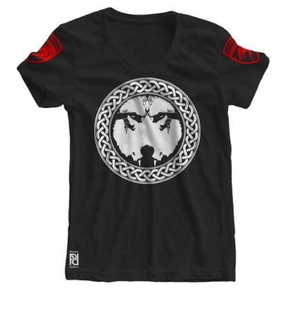 Ulfhednar Úlfhéðnar Wolf Elite Warriors Viking Ragnarok Women T-shirt