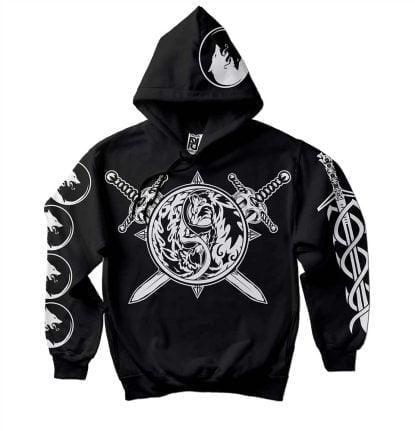 Ulfhednar Wolf Elite Warriors Viking Valhalla Hoodie