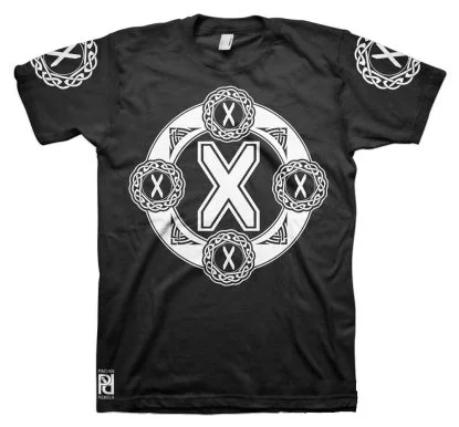 Gebo Viking Magic Rune Of Gift Union Valkyrie T-Shirt