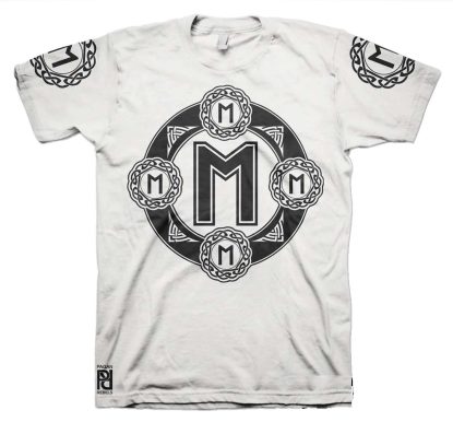Alternative view of Ehwaz Viking Magic Rune Of Transportation Valkyrie T-Shirt
