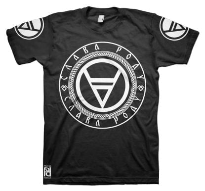 Veles Велес Slavic God Of Forest Magic Underworld Slava Rodu T-Shirt