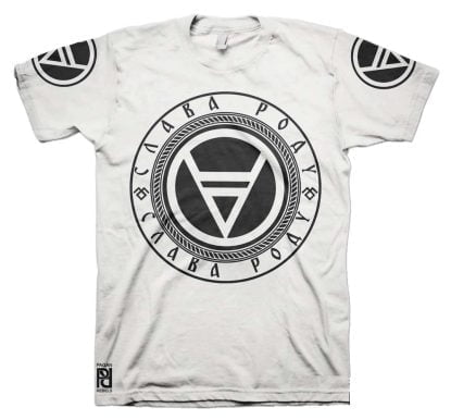 Alternative view of Veles Велес Slavic God Of Forest Magic Underworld Slava Rodu v2 T-Shirt