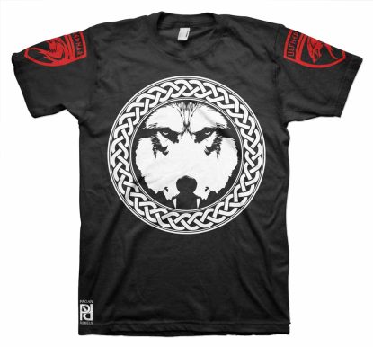 Ulfhednar Úlfhéðnar Wolf Elite Warriors Viking Ragnarok T-Shirt