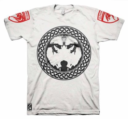 Alternative view of Ulfhednar Úlfhéðnar Wolf Elite Warriors Viking Ragnarok T-Shirt