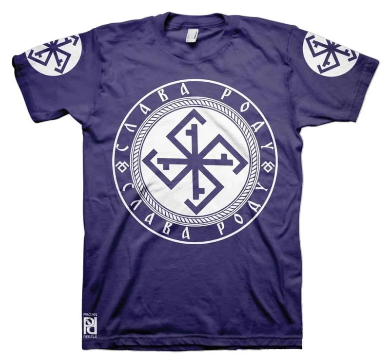 Сварга Svarga Celestial Way Symbol Slava Rodu T-Shirt - Image 5
