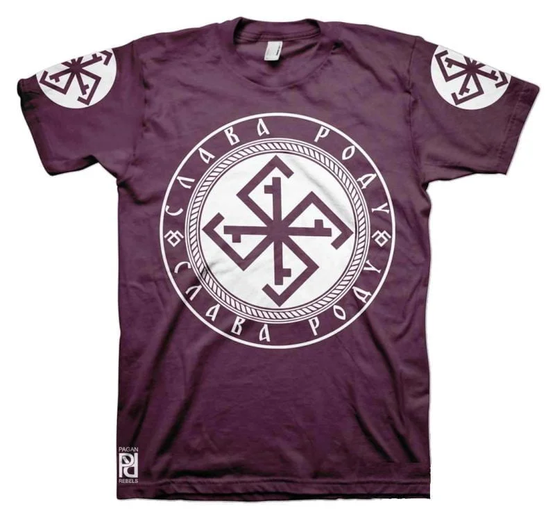Сварга Svarga Celestial Way Symbol Slava Rodu T-Shirt - Image 7