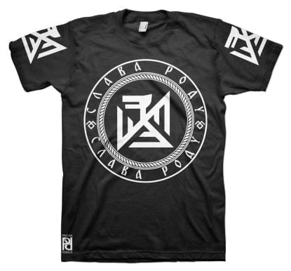 Semargl Семаргл Slavic God Of Fire Slava Rodu T-Shirt