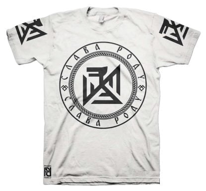 Alternative view of Semargl Семаргл Slavic God Of Fire Slava Rodu T-Shirt